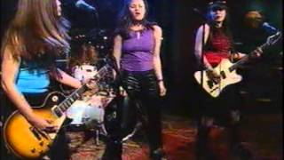 The Donnas  Skintight  Live on Craig Kilborn [upl. by Gusti]