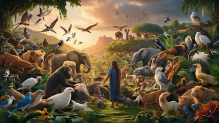 Biblestorieskidsspiritualgrowth THE BIBLE CREATION STORY [upl. by Athey]