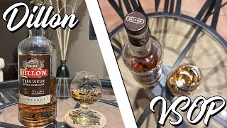 Dillon VSOP  Dégustation Rhum [upl. by Onirotciv]