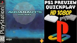 PREVIEW PS1  Aquanauts Holiday HD 60FPS [upl. by Timofei827]