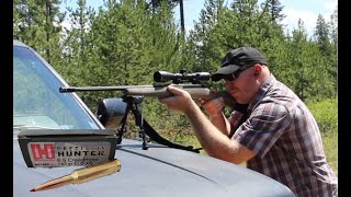 Hunting Ballistics 65 Creedmoor Hornady Precision Hunter [upl. by O'Kelly]