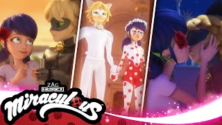 💘 SAINT VALENTIN  Compilation 2023 💌  Miraculous  Les Aventures de Ladybug et Chat Noir [upl. by Neelhtak]