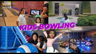 At an indoor playground with bowlingDianaDibaVlog10 ولاگ به زبان هلندی [upl. by Viddah]