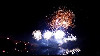 LaurenziMesse Marktheidenfeld 2016  Feuerwerk [upl. by Nazus]