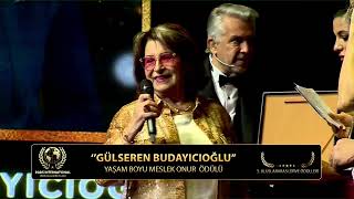 3ULUSLARARASI ZİRVE ÖDÜLLERİ  GÜLSEREN BUDAYICIOĞLU [upl. by Narba]