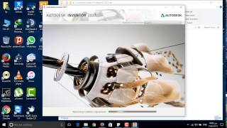 Autodesk Inventor Professional 2017 x64  تنصيب و تفعيل [upl. by Alema]