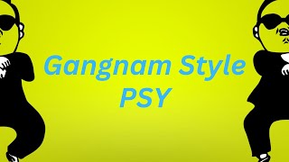 PSY  Gangnam style Lyrics with English meaning [upl. by Eima732]