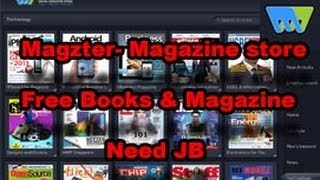 HACK Magzter  Magazine store v30 JB free books amp Magazines [upl. by Anaile]