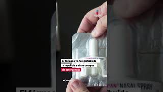 NARCAN Fármaco contra la sobredosis shorts [upl. by Anitram]