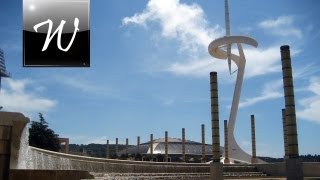 ◄ Montjuic Tower Barcelona HD ► [upl. by Itsa]