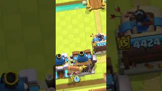 Monta Travieso clashroyale supercell humor memes [upl. by Aicatsue]