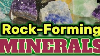 Grade 11 Rock Forming MineralsEarth amp Life Science education4708 [upl. by Barth]