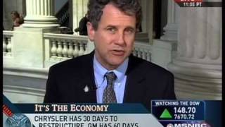 Wall Street Vs Main Street  Part One wSen Sherrod Brown HQ [upl. by Eddy287]