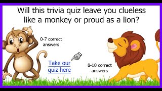 Trivia Quiz [upl. by Estelle]