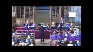 Will Ye Go To Sheriffmuir performed by Dunblane Cathedral Youth and Childrens Handbell Ensemble [upl. by Alletnahs712]