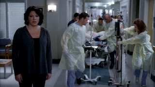 Greys Anatomy  Chasing Cars  Multiple Subtitles HD [upl. by Attiuqehs421]