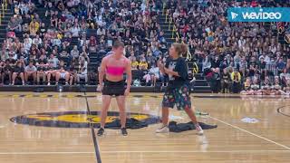 Bettendorf High School Homecoming Pep assembly 2021 [upl. by Irrehc]