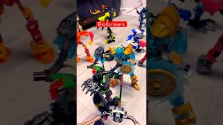 The bioformers transformers bionicleheroes lego [upl. by Udell630]