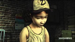 The Walking Dead Game  episode 1 walkthrough no commentary Full Episode HD Gameplay [upl. by Regina]