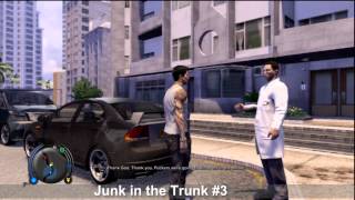 Sleeping Dogs  Shoplifter Hit amp Run and Junk in the Trunk Locations [upl. by Octavia860]