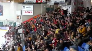 Alberni Valley Bulldogs 5 Chilliwack Chiefs 1 [upl. by Ecnedac]