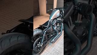 Bobber Harley Davidson Sportster 😍🔥🏁 bobber bobbers harleybobber classicbik [upl. by Santos]