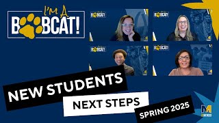 UC Merced  Im a Bobcat Spring 2025  Next Steps for Admitted Students [upl. by Birkett971]