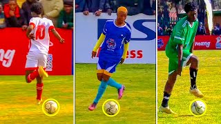 Soccer Skills Invented In South Africa [upl. by Nofpets]