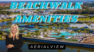 Beachwalk Amenities Aerial Video Englewood Florida [upl. by Marcos]