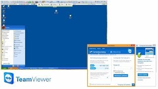 PCs fernsteuern mit TeamViewer  QSO4YOU Tech [upl. by Onitselec]