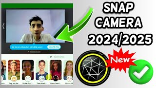 How to still use Snap Camera in 20242025 NEW [upl. by Kahl78]