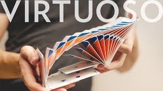 Whats the best deck for Cardistry  Cardistry by Virtuoso [upl. by Nailimixam]