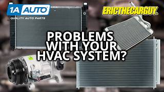 EricTheCarGuy amp 1A Andy Explain the Problems Behind Heating and Air Conditioning Troubles [upl. by Reni195]