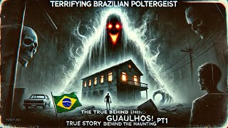 Terrifying Brazilian Poltergeist The True Story Behind the Haunting of Guarulhos PT1 [upl. by Aihselef136]