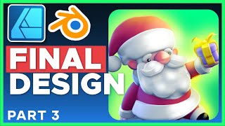 Ultimate Live 3D to 2D Christmas Design Part 3  LIVE 5D with Jhon [upl. by Nelhsa947]