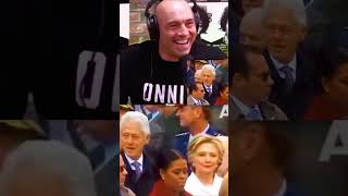 Joe Rogan Reacts to HILARIOUS Bill Clinton Video [upl. by Kcirdle]