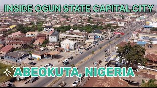 OGUN STATE NIGERIADISCOVER THE CITY OF ABEOKUTA  ONIKOLOBO  IBARA AND PANSEKE NEIGHBORHOOD [upl. by Nalyad]