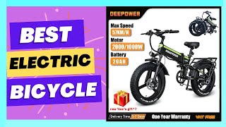 DEEPOWER 2000W Adults Electric Bike Bicycle [upl. by Llenrac]