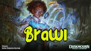 Zimone La Inquisitiva Brawl Midweek  Gameplay en Español Mtg Arena [upl. by Waine]