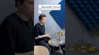 drum fill  herta drumlessons drumming drum [upl. by Annaj]