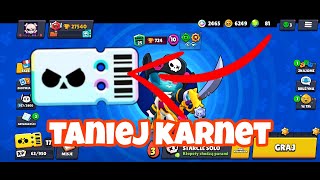 jak taniej kupic karnet plus  brawl stars polska brawlstars [upl. by Ymmac]