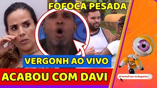 🔥GRAVE Wanessa VAI LONGE DEMAIS CONTRA Davi e Isabelle Rodriguinho LEVA A PIOR AO VIVO e CHOCA [upl. by Rehprotsirhc208]