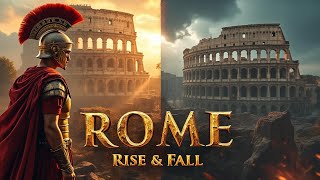 The Rise and Fall of the Roman Empire A Story of Gladiators Power and Decay  Full Documentary [upl. by Sirron]