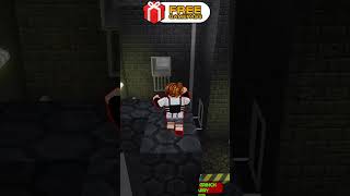 Roblox play Vampire Barrys Prison Run Obby roblox shorts [upl. by Goldfinch]