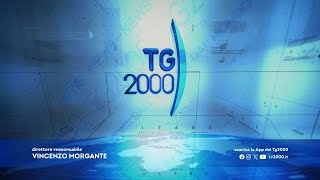 TG2000 15 marzo 2024 – Ore 1830 [upl. by Jammal]