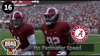 No Perimeter Speed l Road to Glory  Improviser QB l Episode 16 [upl. by Katalin863]