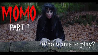 Momo Part I  Short Horror Movie 4k [upl. by Hanima550]