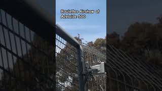 Roulettes Airshow vailo v8supercars Adelaide500 [upl. by Aleb955]