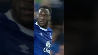 ROMELU LUKAKU SCORES BRILLIANT FREEKICK AGAINST CRYSTAL PALACE everton premierleague football [upl. by Chretien]