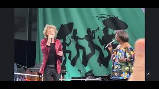 The Rolling Stones and Irma Thomas New Orleans Jazz Fest 2024 [upl. by Mayda]